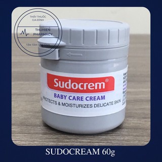 KEM CHỐNG HĂM TÃ SUDOCREAM 60g