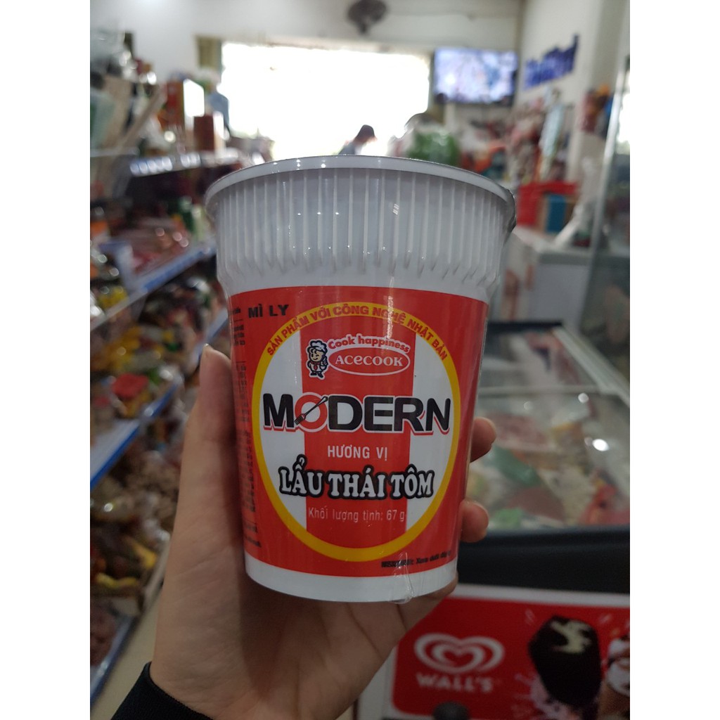 Mì ly modern acecook