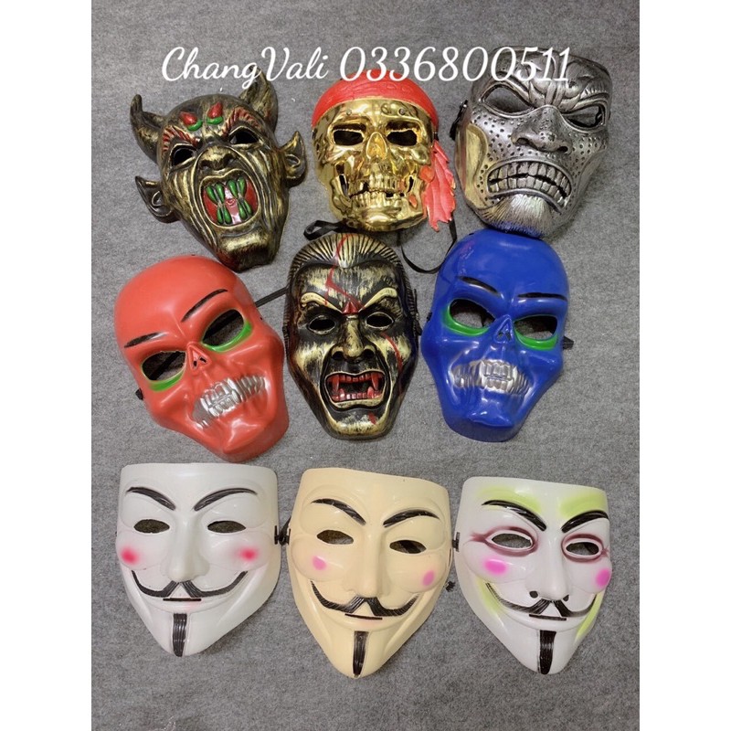 Mặt nạ hoá trang hình dị nhân-nhiều mẫu -CÓ SẴN