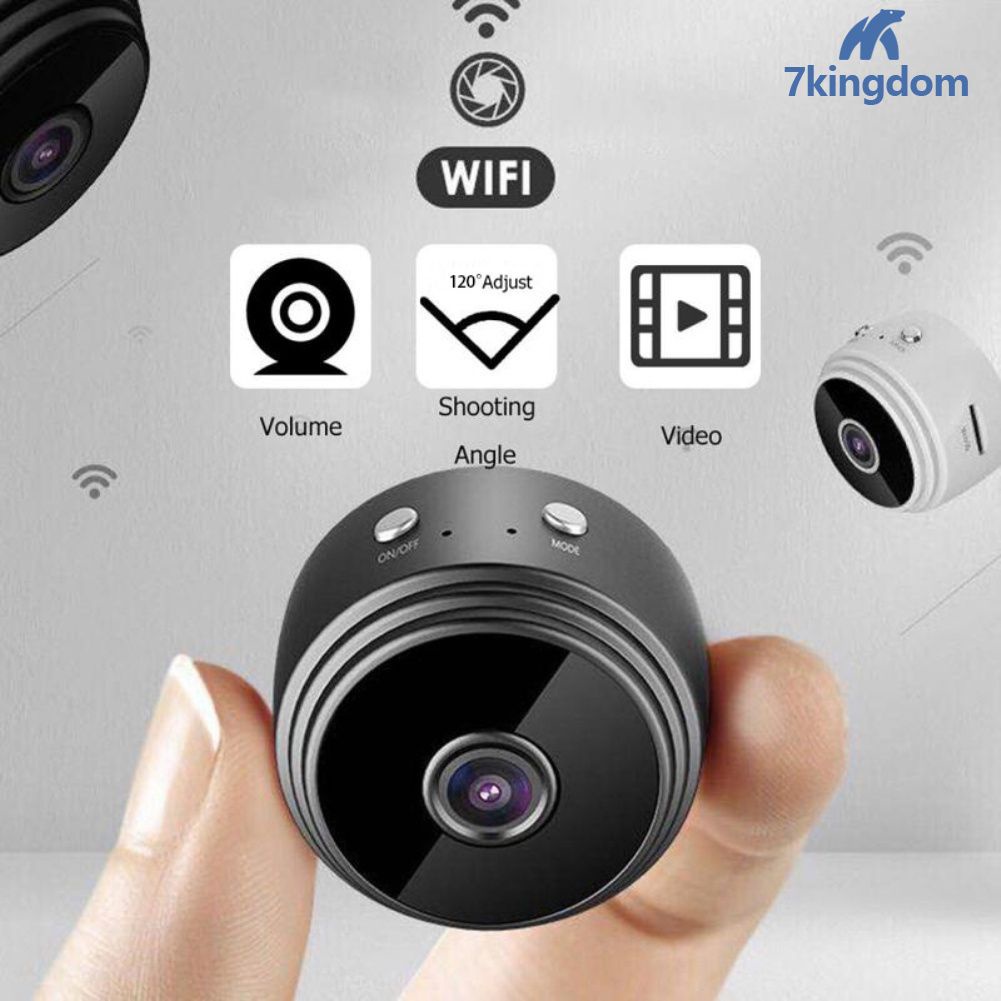Camera an ninh không dây kết nối wifi A9 HD 1080P P2P | BigBuy360 - bigbuy360.vn