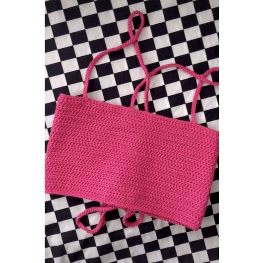 Áo croptop thắt dây 🧚‍♀️