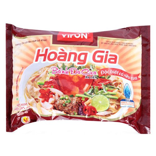 Bánh Đa Cua Vifon Hoàng Gia Gói 120G | BigBuy360 - bigbuy360.vn