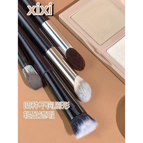 [Hàng mới về] Cọ trang điểm tán kem nền che khuyết điểm tiện lợi