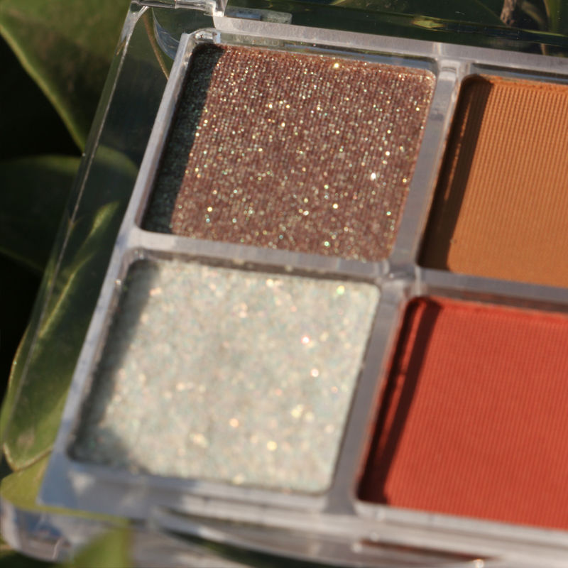 [Hàng mới về] Bảng phấn mắt 4 màu sắc ánh ngọc trai lấp lánh không thấm nước thời thượng | BigBuy360 - bigbuy360.vn