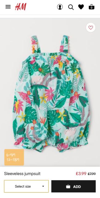 BỘ SUIT CHO BÉ HM
