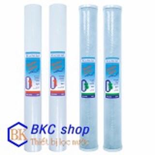 Bộ sản phẩm 4 lõi lọc 20 inch - bkc1008