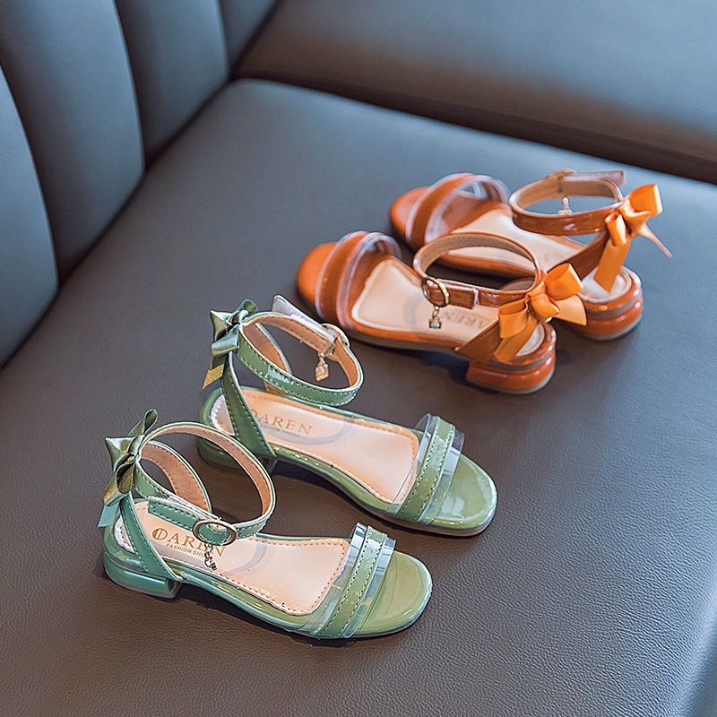 Xăng đan Cao Gót Đế Mềm Phong Cách Thời Trang Mới 2022 Dành Cho Bé Trai Gái