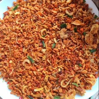 Muối tôm hành phi cực ngon