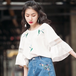 Áo kiểu (oder 3-5h quảng châu) mã 153