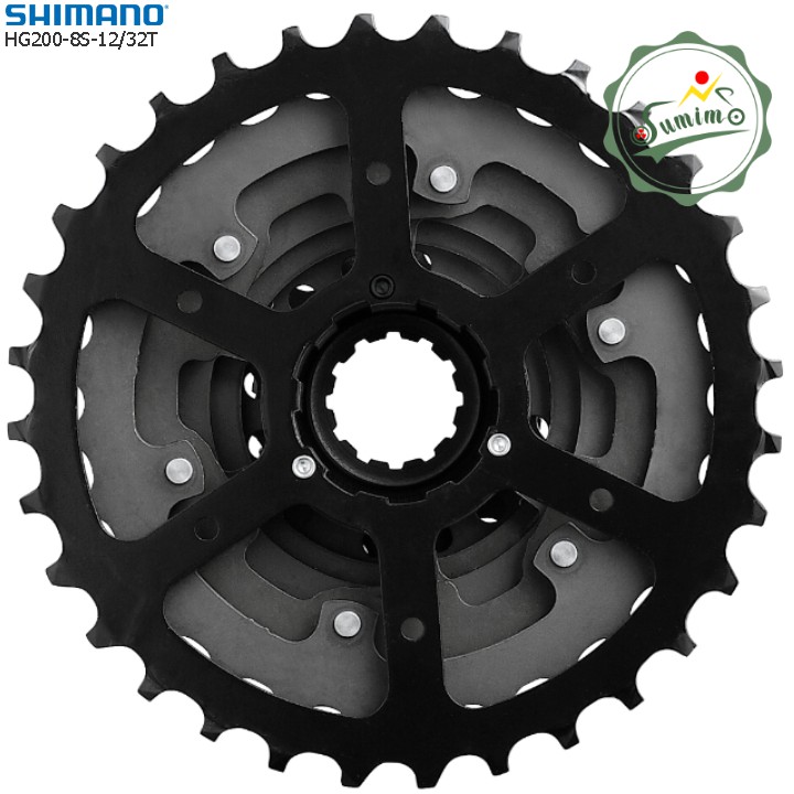 Líp xe đạp - Líp thả Shimano CS-HG200 8 Speed - Chính hãng