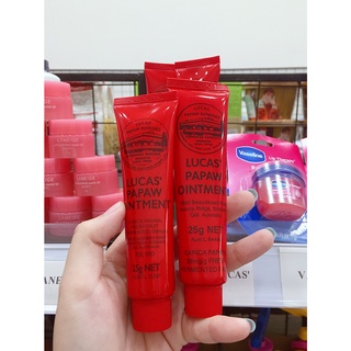 Kem đa năng Lucas Papaw Ointment 25g Úc