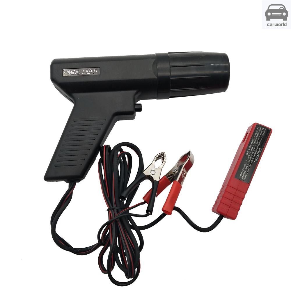 Professional Inductive Ignition Timing Light Ignite Timing Machine Timing Light Car Motorcycle Ship Repair Engine Automo