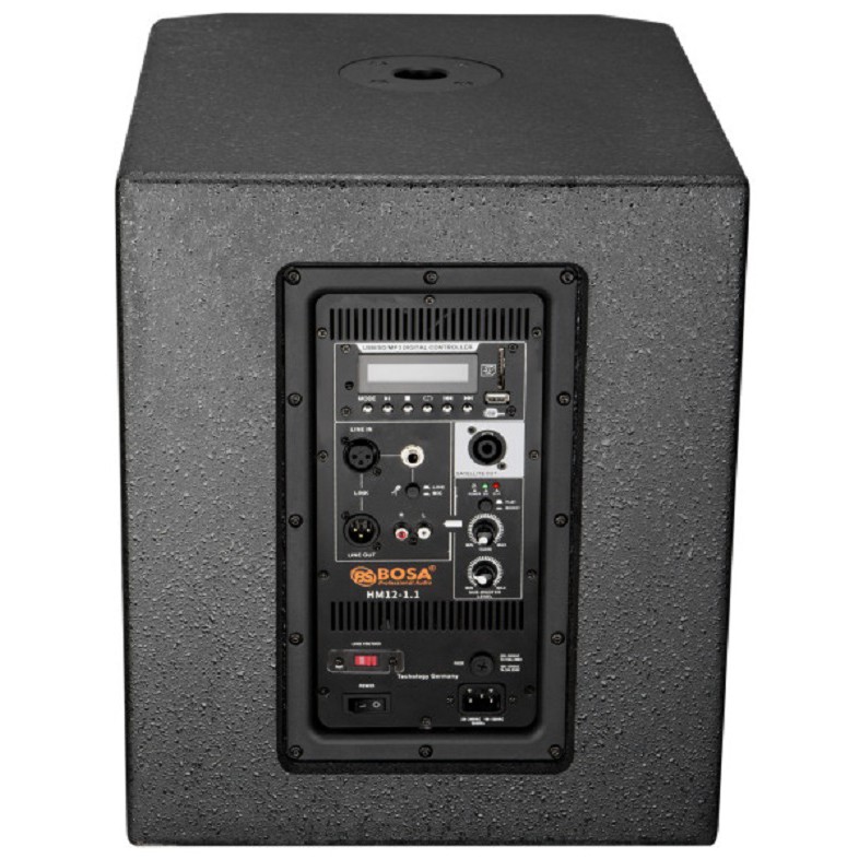 ĐÔI LOA CỘT ACTIVE BOSA HM12.1.1 NHẬP KHẨU DÀNH CHO SÂN KHẤU SỰ KIỆN QUY MÔ VỪA VÀ NHỎ