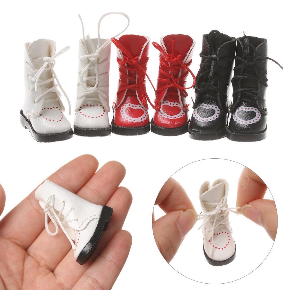 BEBETTERM Giày Boot Xinh Xắn Thời Trang Dành Cho Búp Bê