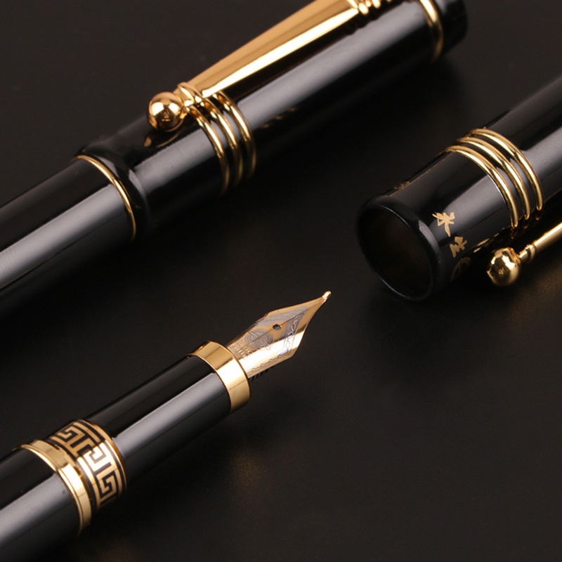 Bút Máy Sang Trọng Ngòi 0.5mm 1.0mm Cho Học Sinh