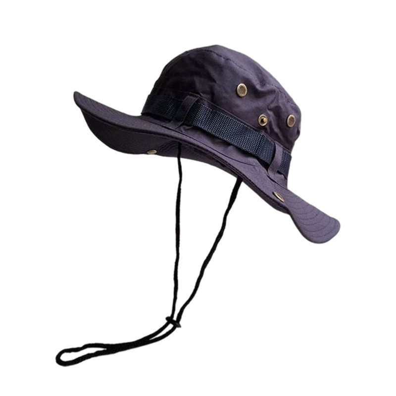 Mũ Bucket Dây Rút Chống Nắng Thoáng Khí Thời Trang Mùa Hè