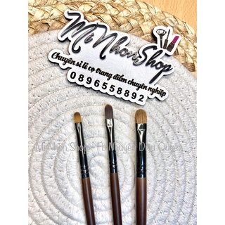 [MNS] Cọ trang điểm môi chuyên nghiệp cán gỗ dài các size