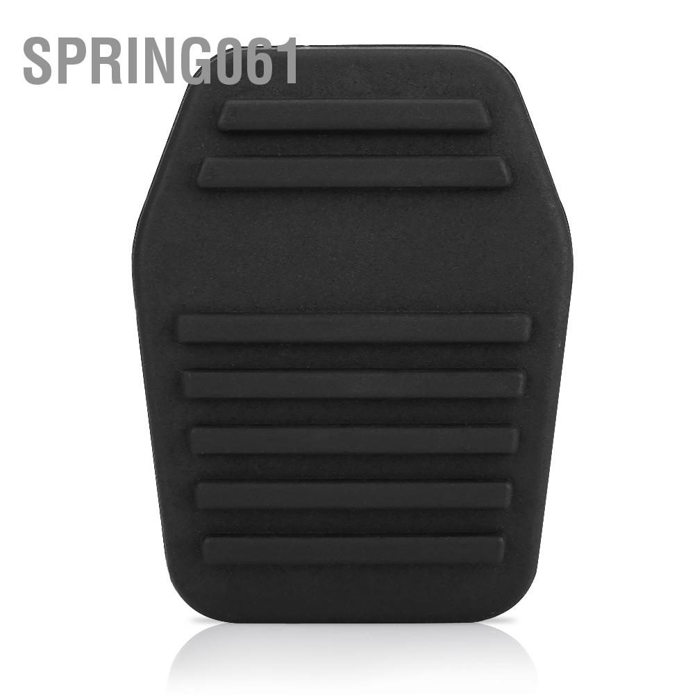 Spring061 A Pair of Clutch Pedal Pads Rubber Cover for Ford Transit MK6 MK7 2000‑2014