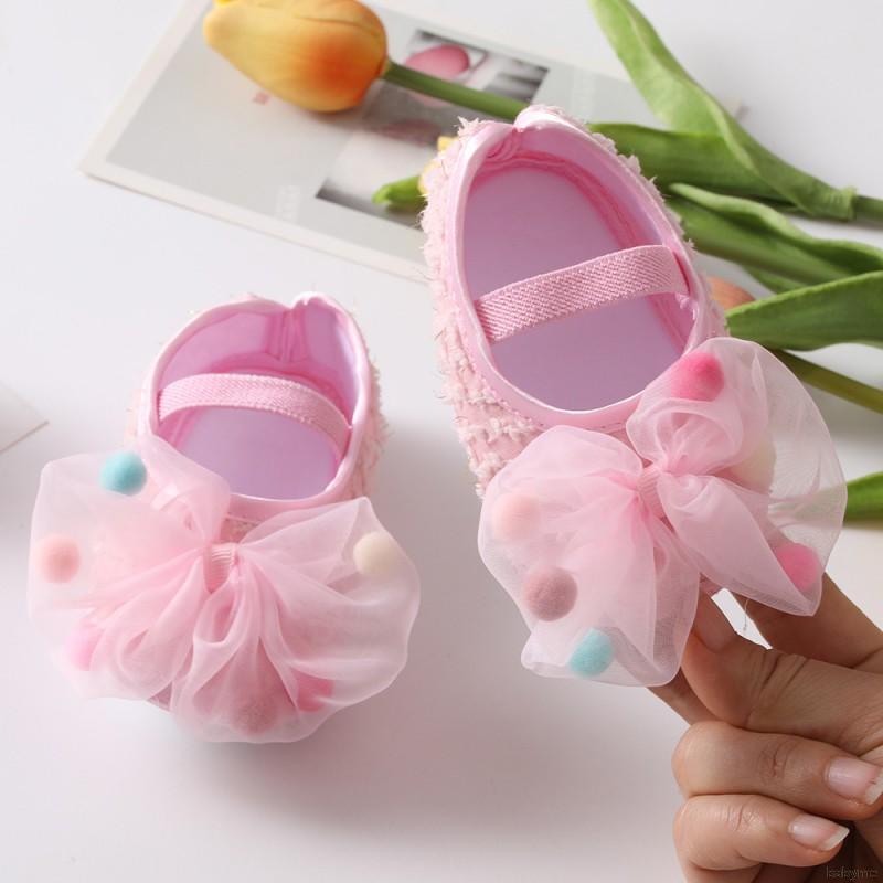 Set 2 Giày Công Chúa Xinh Xắn Cho Bé Gái