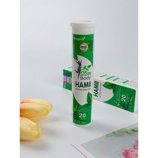 Giảm cân cấp tốc Slim Hamii thế hệ mới Chính Hãng Sunite - Hộp 20 Viên Sủi