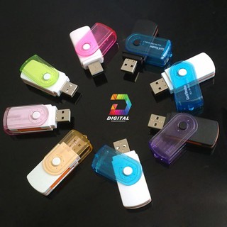 Đầu Đọc Thẻ Nhớ MICRO.SD Đa Cổng Cao Cấp
