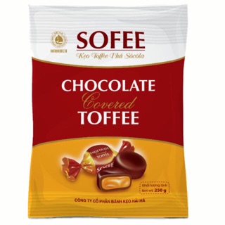 Kẹo Toffee phủ Socola Sofee 250 gam