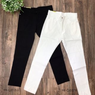 Quần kaki thun nữ dài