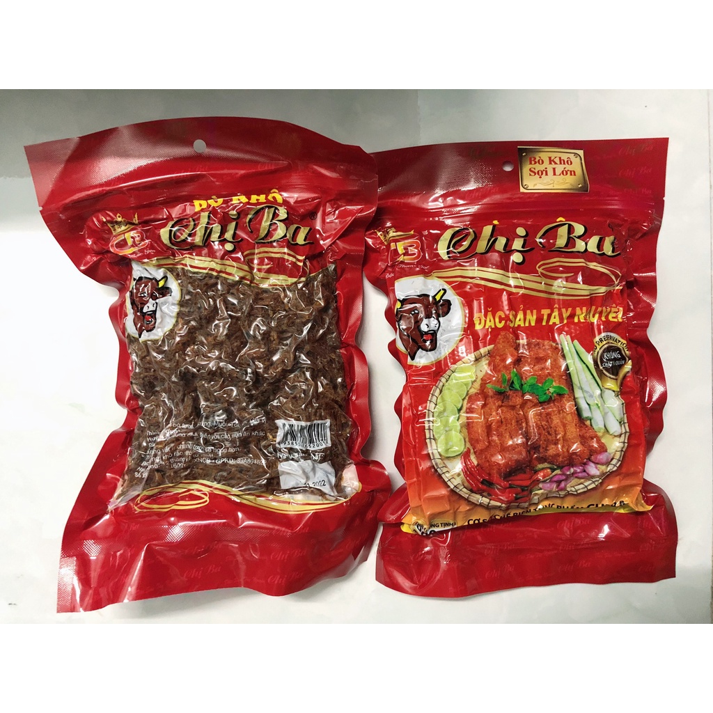 [FREESHIP 99K]Bò khô sạch Xé Sợi Chị Ba 500GR | BigBuy360 - bigbuy360.vn