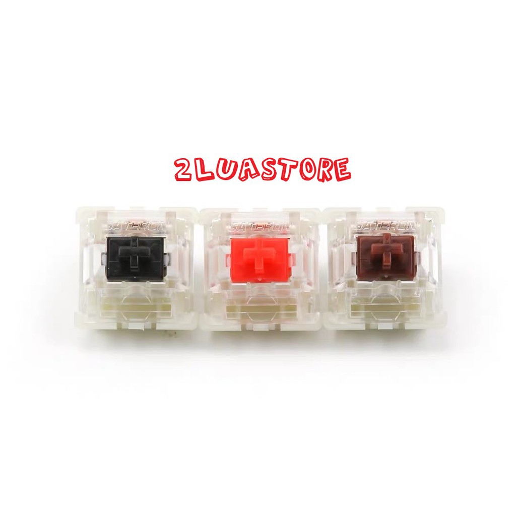 Công tắc bàn phím cơ Switch Gateron Silent (loại 5 pin)