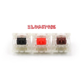 Switch Gateron Silent thay thế Bàn Phím Cơ (loại 5 pin)
