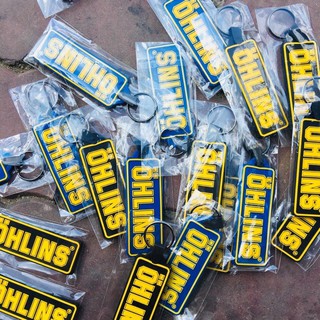 Móc chìa khoá chữ Ohlins