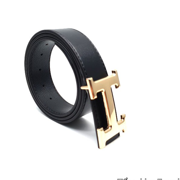 Thắt lưng da ( caro H ), Dây nịt mầu trắng cao cấp lịch lãm và sang trọng