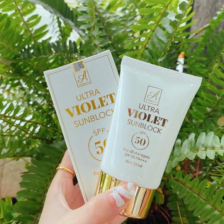 Kem chống nắng Ultra Violet sunblock Acosmectic 50ml