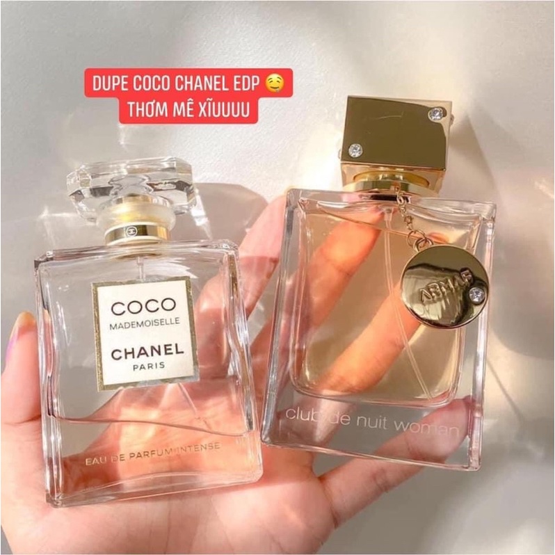 Nước hoa CLUB DE NUIT WOMAN EDP•mẫu thử 5/10ml
