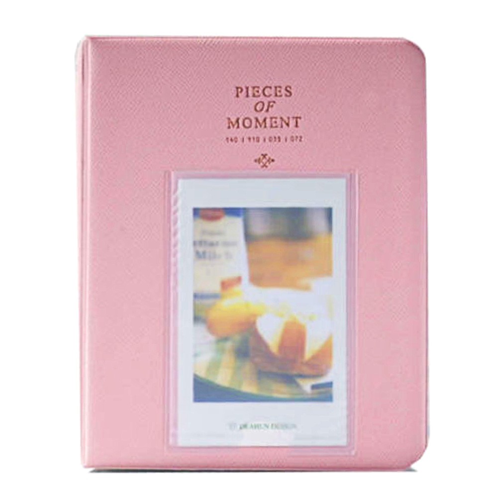 1 pcs New 64 Pockets Album Case Storage Photo Mini Film Simple & Beautiful Perfect for Credit Card