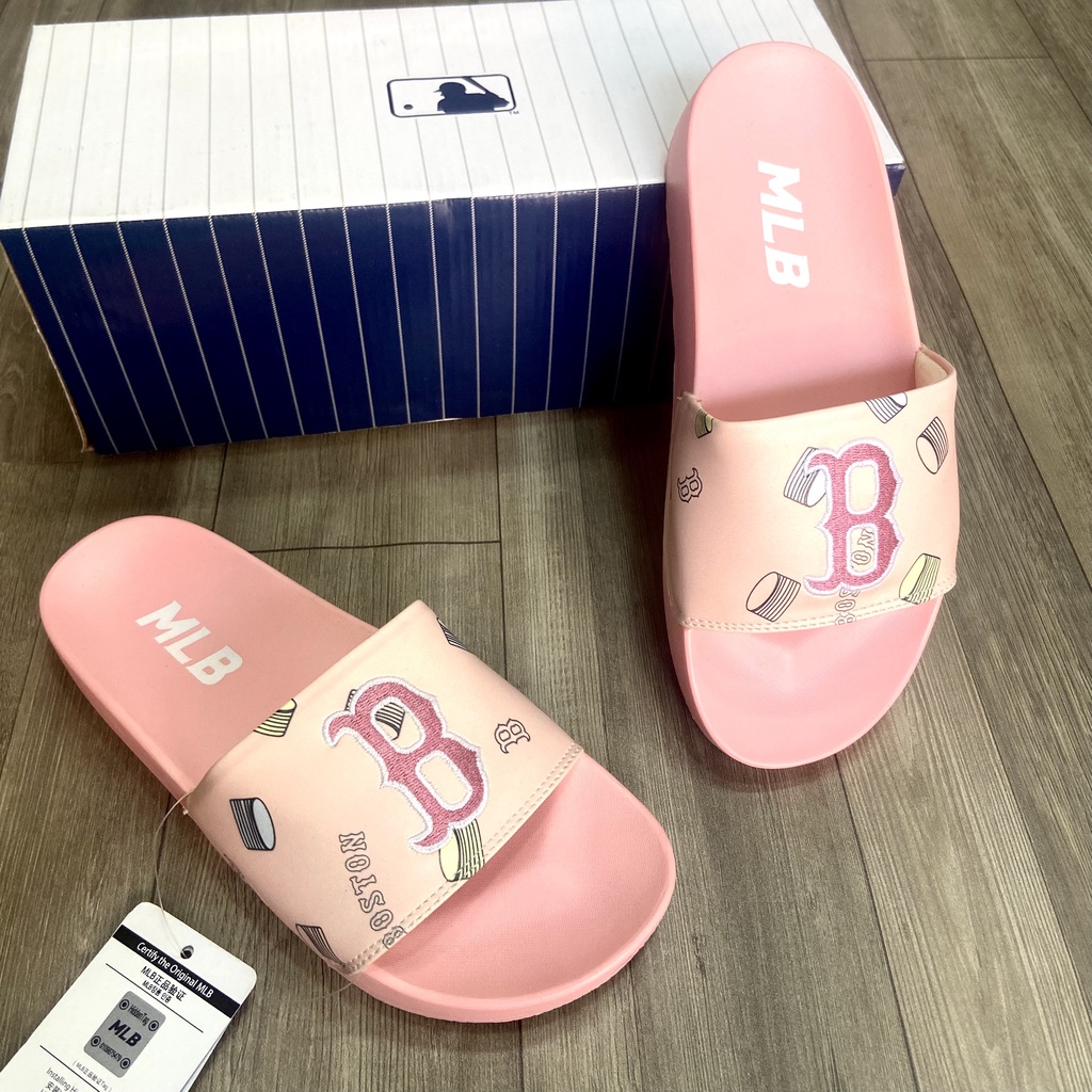 Dép quai ngang 🅜🅛🅑 3 màu siêu cấp