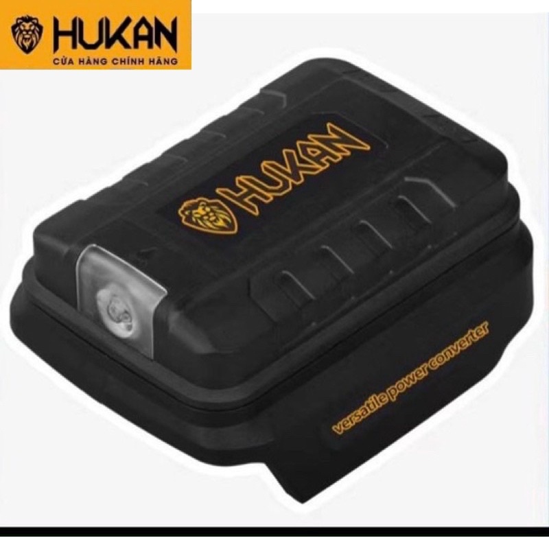 Bộ chuyển đổi từ pin máy khoan sang sạc dự phòng tích hợp cổng USB