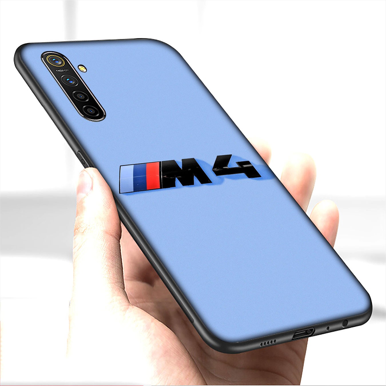 Ốp điện thoại silicon mềm in logo BMW M3 M4 cho Samsung Galaxy A9 A8 A7 A6 Plus J8 2018 + A21S A70 M20 A6+ A8+ 6Plus