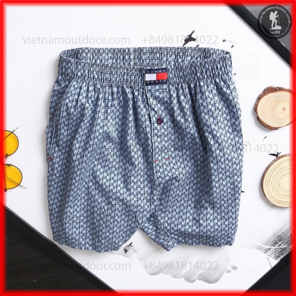Quần Đùi Ngủ Nam Tomy Boxer Thoáng Mát Dễ Chịu