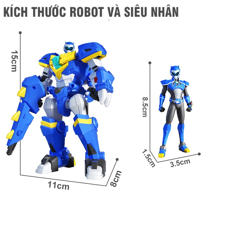 Đồ chơi miniforce siêu nhân volt tốc độ và Robot siêu khủng long Tyranno đồ chơi trẻ em biệt đội siêu nhân nhí