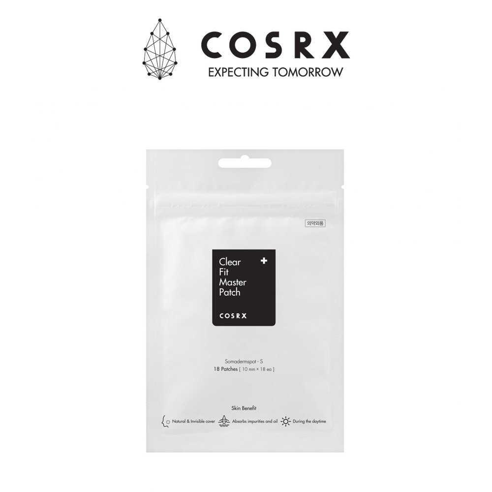 Miếng dán mụn [ COSRX] Clear Fit Master Patch