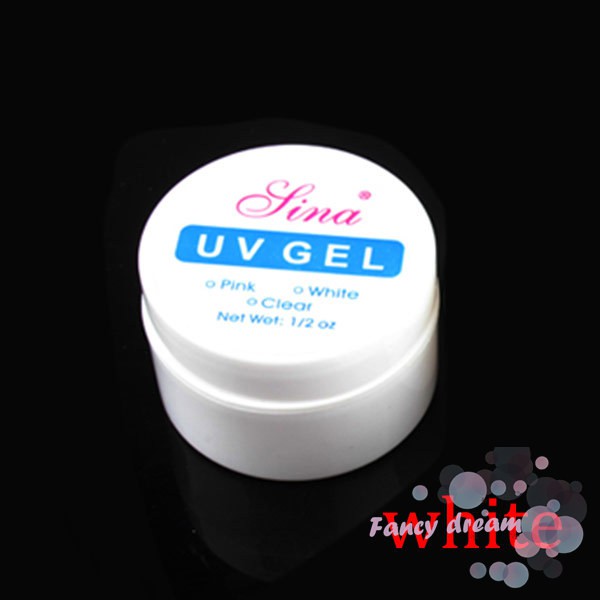 Set 1 / 4 lọ Gel sơn móng tay màu hồng xinh xắn