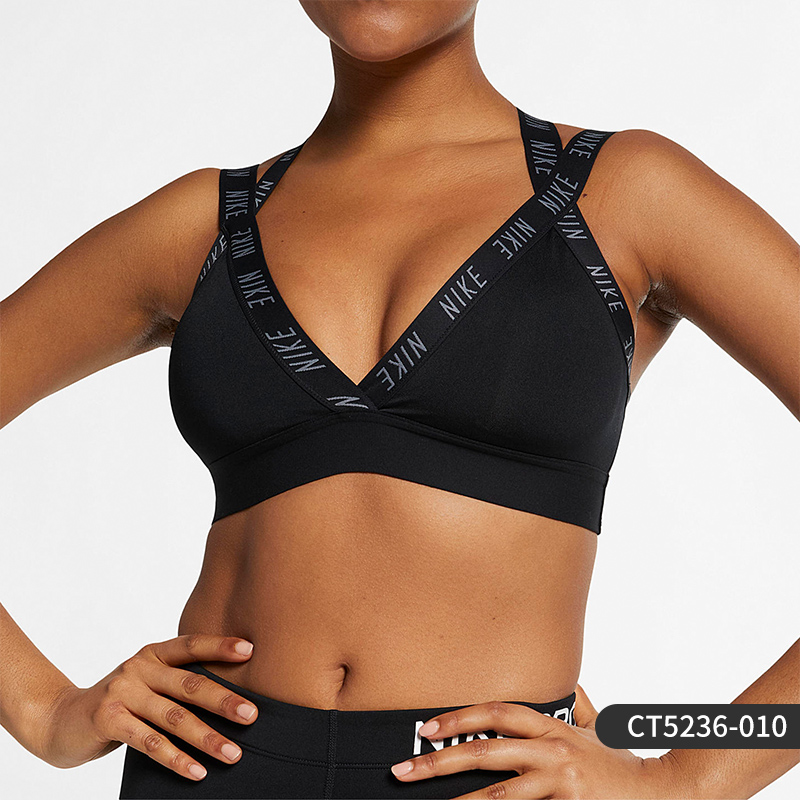 Nike/Nike chính hãng 2020 mùa thu mới INDY phụ nữ sức mạnh thấp hỗ trợ thể thao đồ lót CT5236