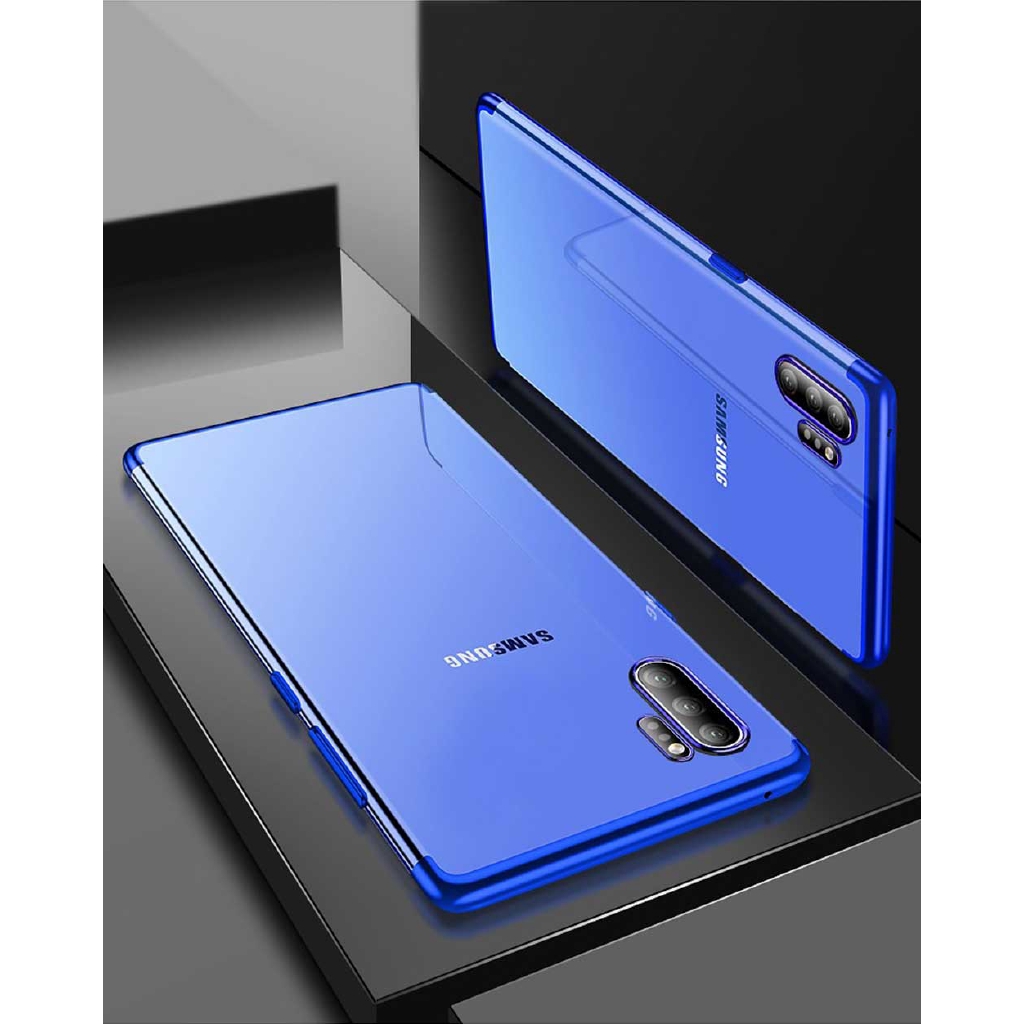 Ốp điện thoại TPU mỏng cho Samsung Galaxy Note 10 Plus 5G A7 A9 A8 A6 Plus 2018 | BigBuy360 - bigbuy360.vn