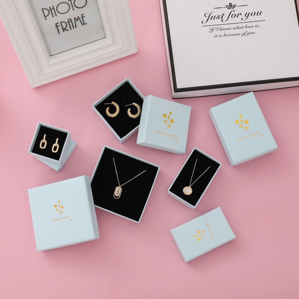 🎁Hộp quà tặng Hộp đựng trang sức sang trọng chất liệu cao cấp