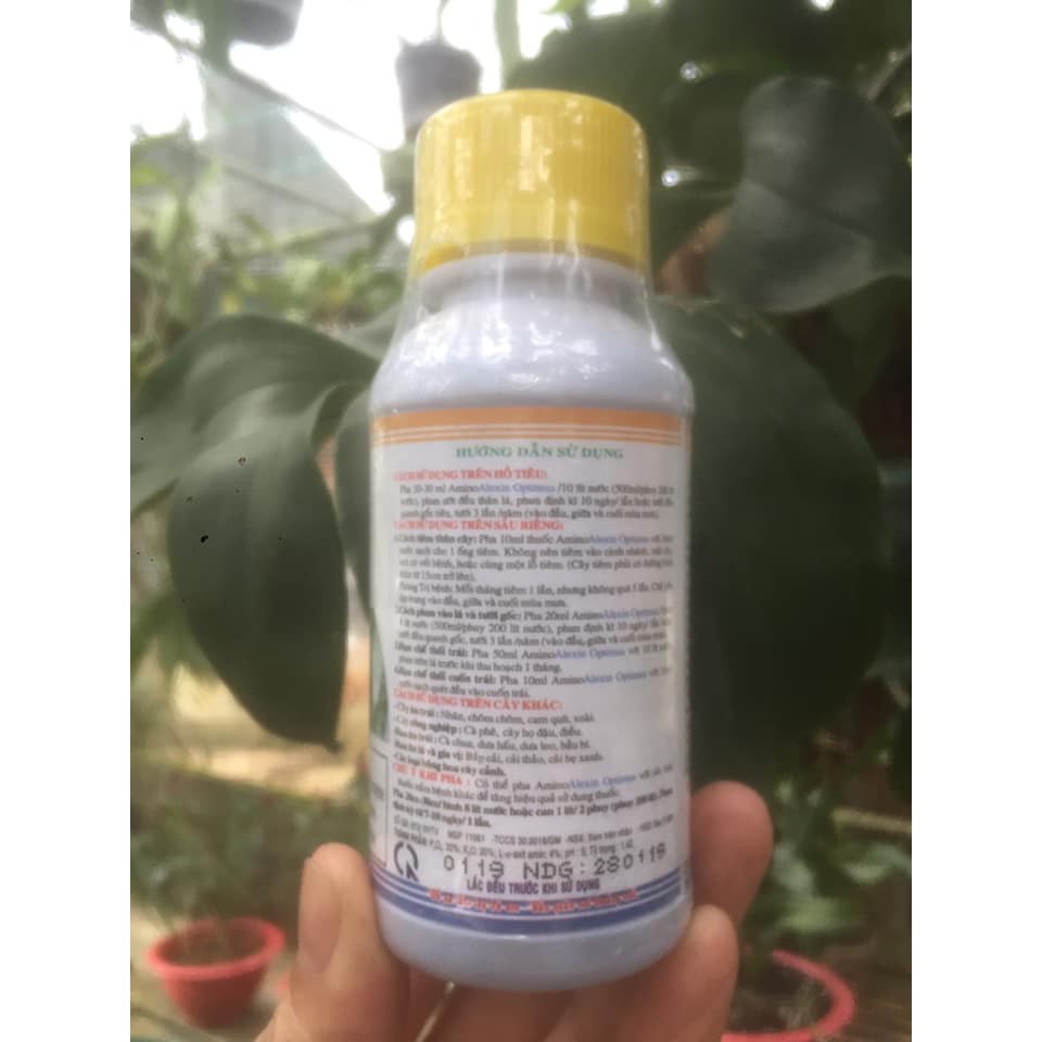 AMINO ALEXIN 100ml - Đặc trị thối lá, thối thân