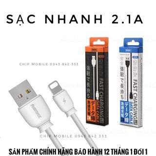 Cáp Sạc Iphone Remax RC-134i