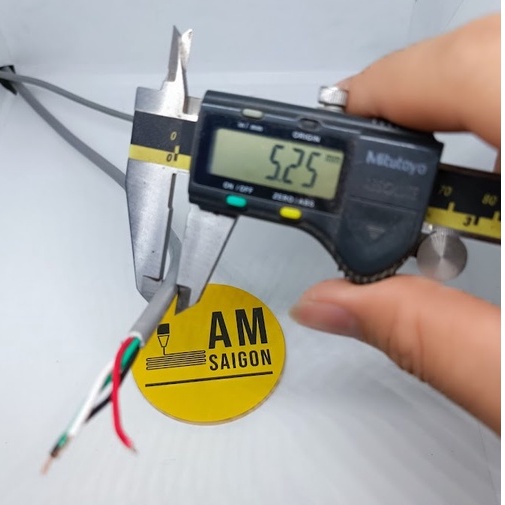 [22AWG-24AWG] Dây cáp điện Nhật 2p 4p 6p dây tín hiệu 2 lõi 4 lõi 6 lõi 0.2-0.3mm2 bọc nhựa chất lượng cao mới 100%