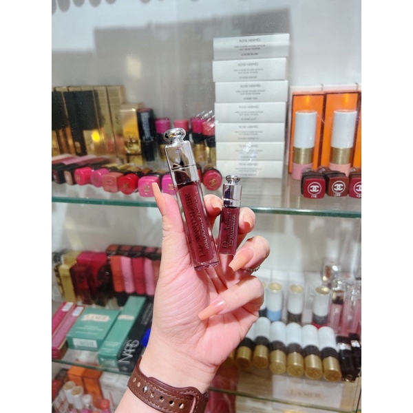 Son dưỡng Dior Lip Maximizer 020 mini 2ml - màu nâu đỏ