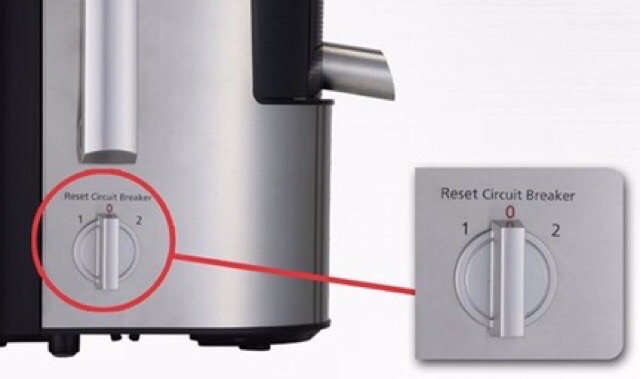 Hàng nhập khẩu -Máy ép trái cây Panasonic MJ-DJ01SRA